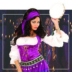 Esmeralda Kostuums