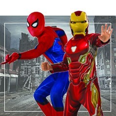 Marvel Kostuums