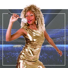 Tina Turner Kostuums
