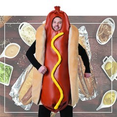 Hotdog Kostuums