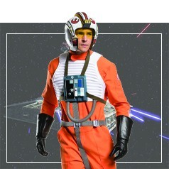X-Wing Piloot Kostuums