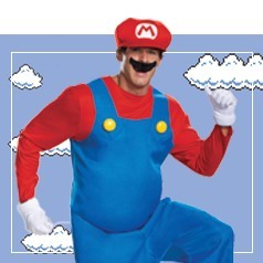 Mario Bros Kostuum