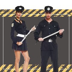 Politie Kostuums