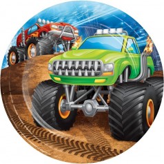 Monster Truck Verjaardag