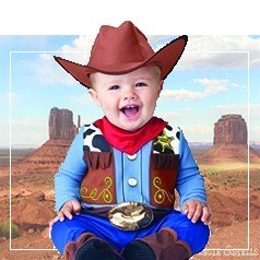 Cowboy Kostuums voor Baby's