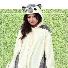 Egel Pyjama Kostuum