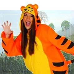 Kigurumi Tijger