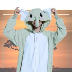 Kigurumi Olifant