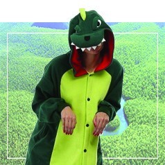 Kigurumi Krokodil