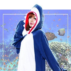 Kigurumi Haai