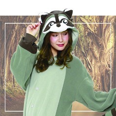 Kigurumi Wasbeer