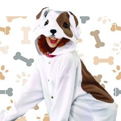 Kigurumi Hond