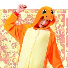 Pyjama Kostuums Charmander