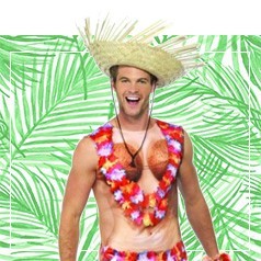 Tropische Kostuums voor Volwassenen