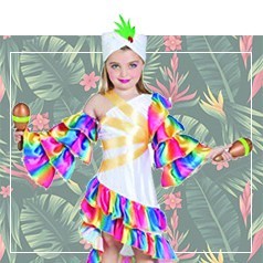 Tropische Kostuums voor Kinderen