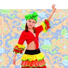 Caribische Kostuums voor Kinderen