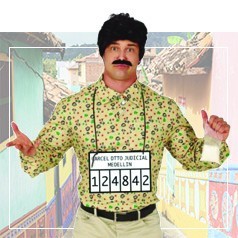 Kostuums Pablo Escobar