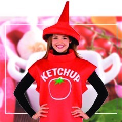 Kostuums Ketchup