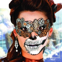 Steampunk Maskers