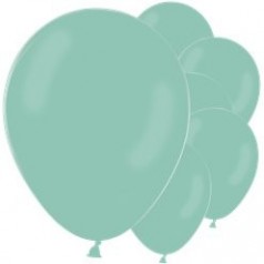 Turquoise Ballonnen