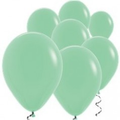 Mintkleurige Ballonnen