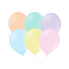 Pastelkleurige Ballonnen