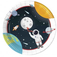 astronauten versiering