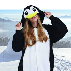 Onesie pinguïn