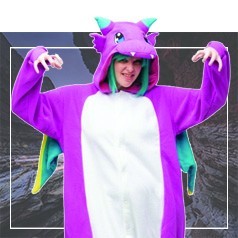 Onesie Draak