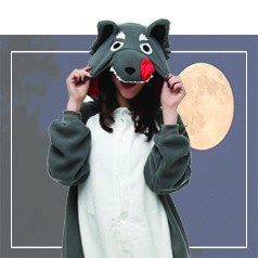 Onesie Wolf