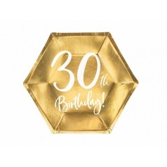 30e Verjaardag Goud