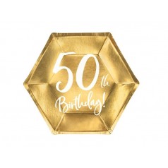 50e Verjaardag Goud