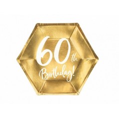60E Verjaardag Goud