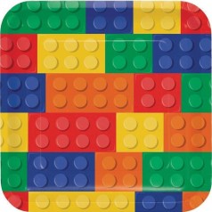 Verjaardag Lego-Blokken