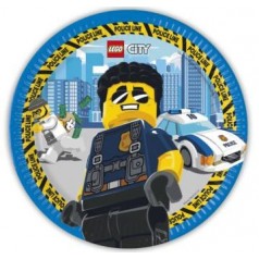 Lego City Verjaardag