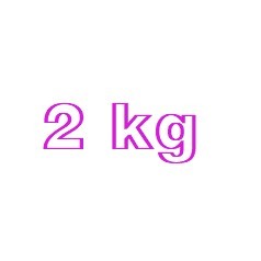 Snoepzakken van 2 kg