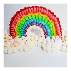 Regenboog Snoepjes