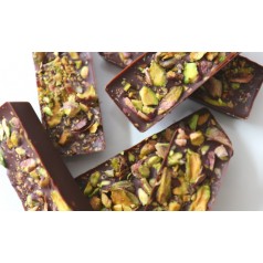 Chocolade Met Pistachenoten