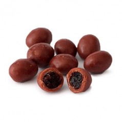 Chocolade Met Rozijnen