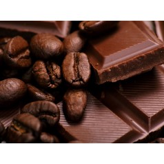 Chocolade Met Koffie