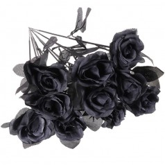 Halloween bloemen en rozen