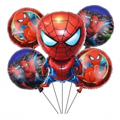 Ballonnen Spiderman