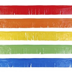 slinger met kleuren