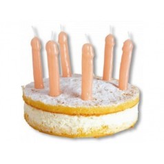 Vrijgezellenfeest Kaarsen