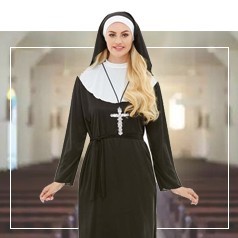 Nonnen Kostuum
