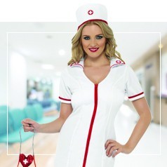 Verpleger Kostuum