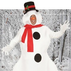 Sneeuwpop Kostuums