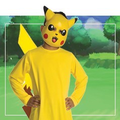 Pikachu Kostuum