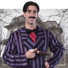 Familie Addams Kostuum
