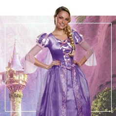 Rapunzel Kostuum